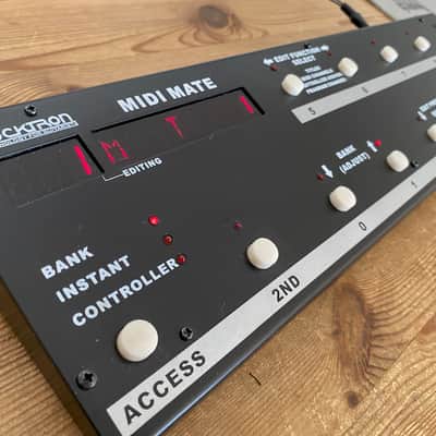 Rocktron MIDI Mate Foot Controller | Reverb