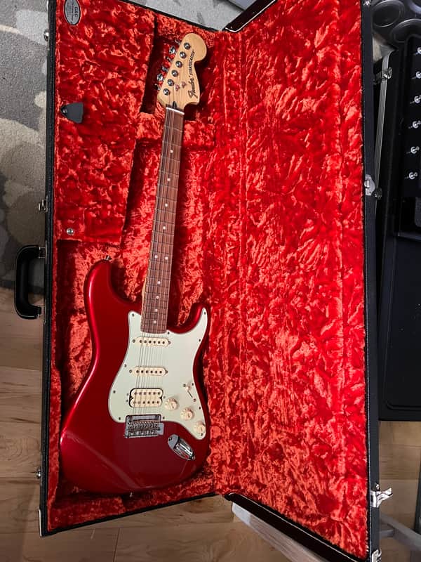 Fender Deluxe Stratocaster HSS | Reverb