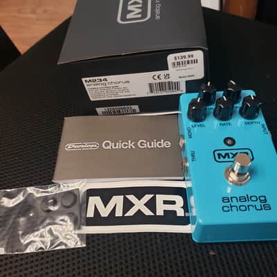 MXR M234 Analog Chorus 2011 - Present - Blue image 7