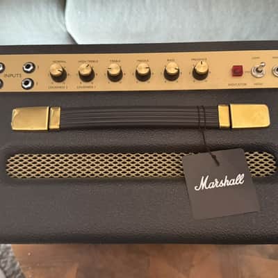 Marshall Studio Vintage SV20C "MK II" 20-Watt 1x10" Guitar Combo 2019 - Present - Black image 2