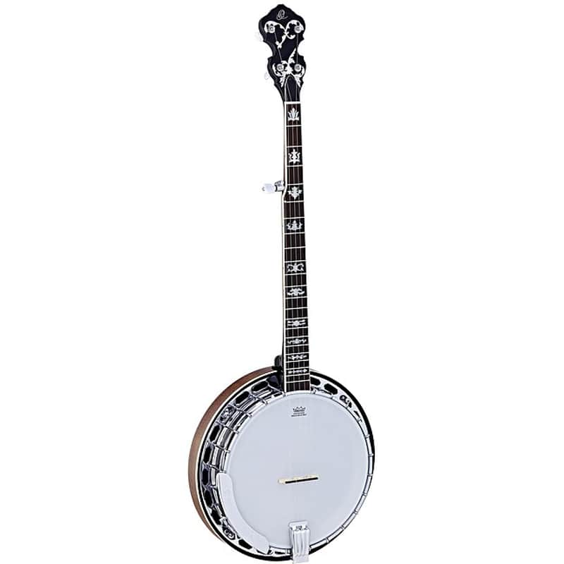 ORTEGA OBJ750-MA Falcon Banjo inkl. Gigbag natur image 1