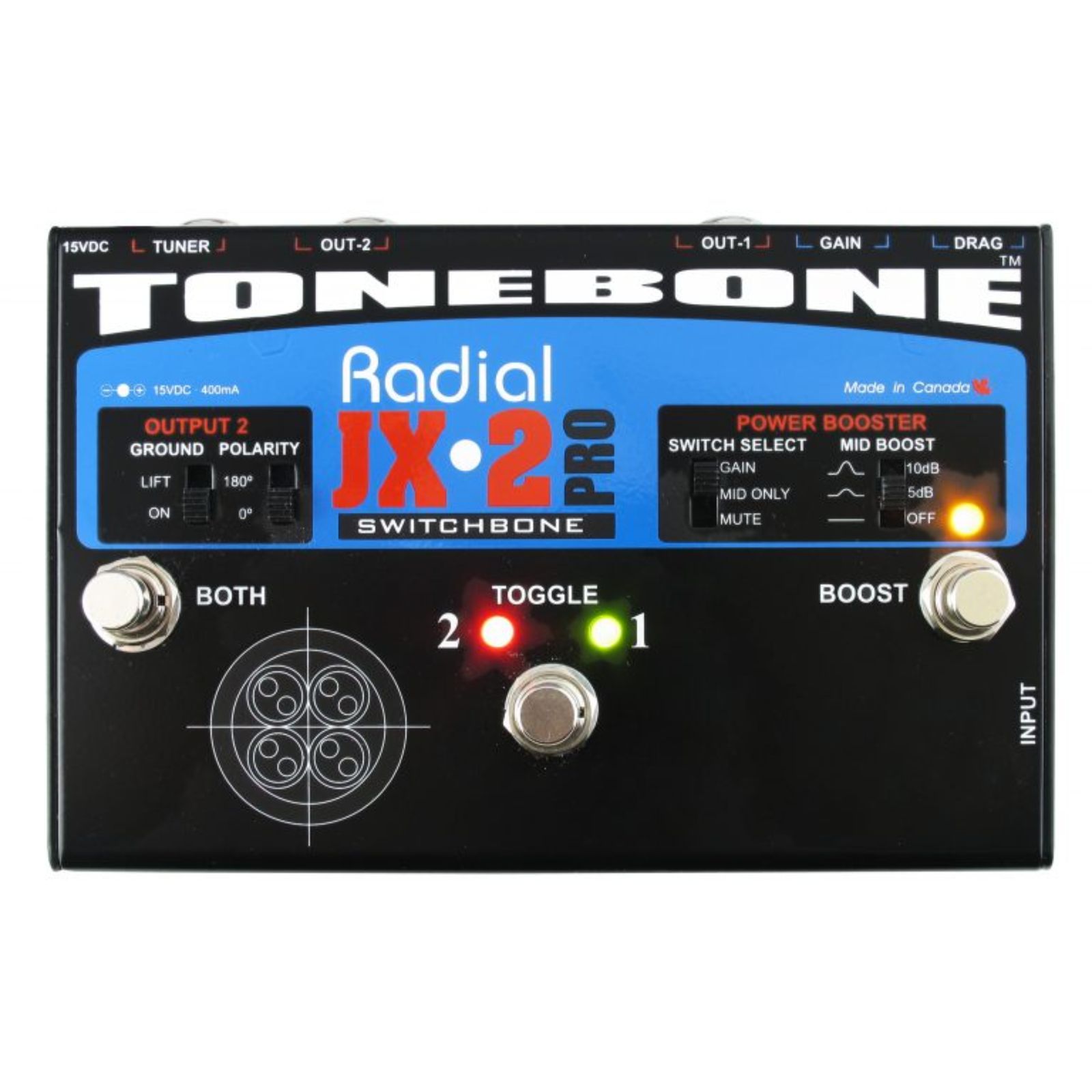 Radial Tonebone Switchbone JX-2 ABY | Reverb
