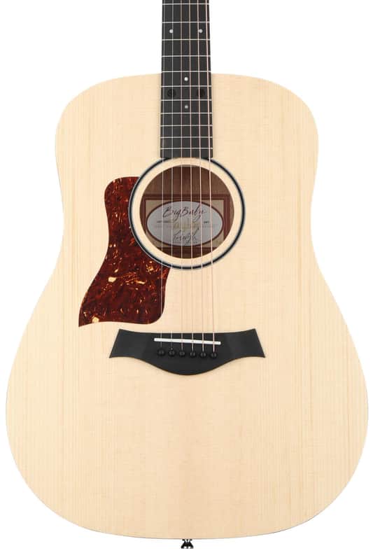 Taylor Big Baby Taylor Left-handed Acoustic Guitar - Natural with Spruce Top image 1