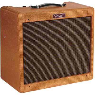Fender Blues Junior LTD Lacquered Tweed - Tube Amp image 3