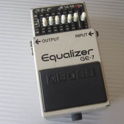 Boss GE-7 Graphic EQ 1981 - 1992 Made In Japan | Reverb