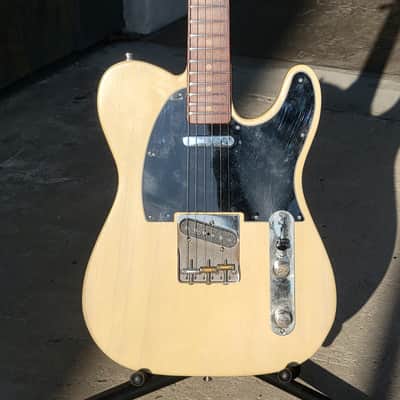 Used Riggio Custom Guitars Tango Blonde, Rosewood, Black Guard with Gigbag image 1