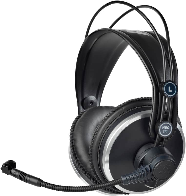 AKG HSC217 Professional Headsets with Condenser Microphone image 1