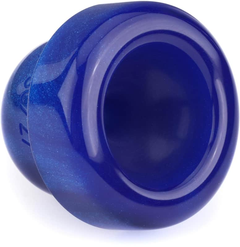 Pickett Acrylic Trumpet Mouthpiece Top - 3C Solid Night Blue image 1