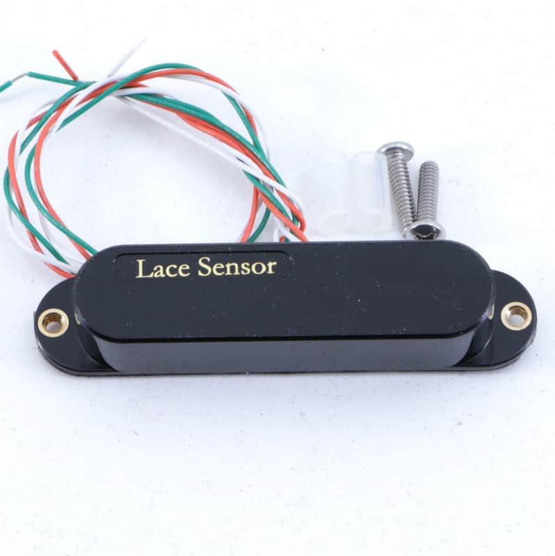 Open Box Lace Sensor Gold Single Coil Guitar Pickup Black image 1