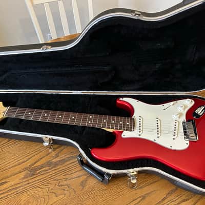 Fender American Series Stratocaster with Rosewood Fretboard 2003 - Chrome Red image 7