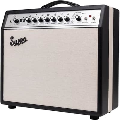 Supro 1825R Airwave 25-Watt 1x12" Guitar Combo image 3
