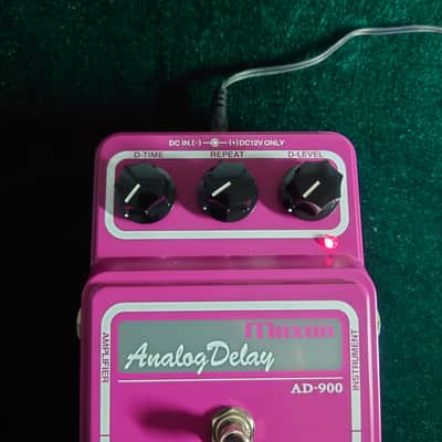 Maxon AD-900 Analog Delay MIJ w/ Box & Original AC212R Adapter Near Mint image 9