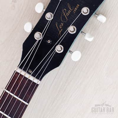 1963 Gibson Les Paul SG Junior Vintage Guitar Pelham Blue w/ Case image 4