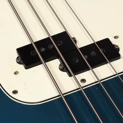 1966 Fender Precision Bass - Lake Placid Blue - All Original image 13