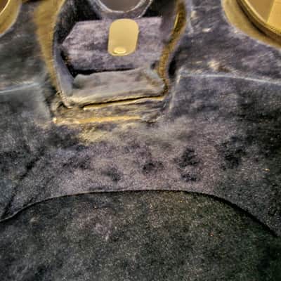 D Z Strad Black Fabric Foam Cello Case (4/4 Size) image 4