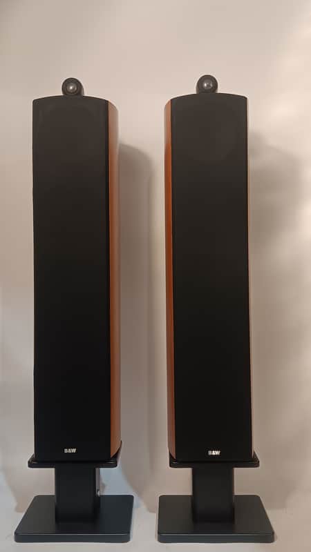 ✨B&W Nautilus 804 Speakers – Exceptional Sound, 1-Year Warranty Included image 1