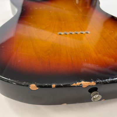 Fender Telecaster TL-62 crafted in Japan 2006-2008 Sunburst image 22