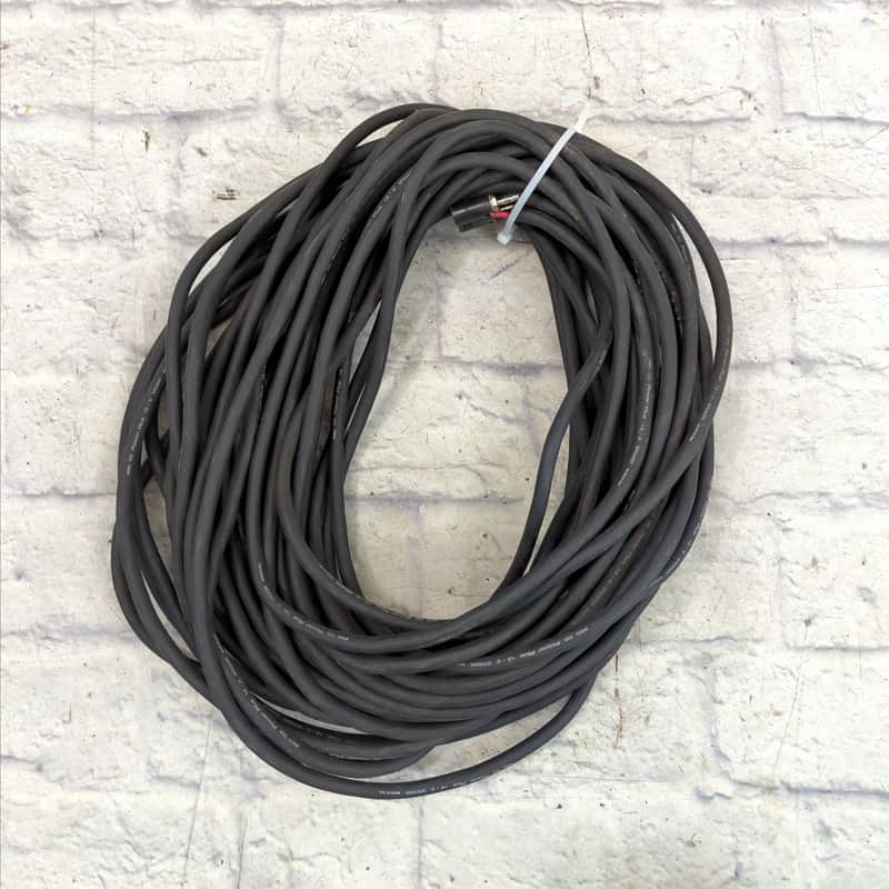 ProCo Power Plus 12-2 100' 100 Foot 1/4 to Banana Plug Speaker Cable image 1