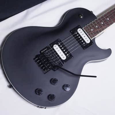 Dean Thoroughbred X Floyd Rose electric GUITAR w/ Bag - New - Black Satin image 3