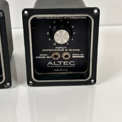 Altec Lansing N-809-8A Driver Horn Speaker Crossover X-Over [Pair] image 5