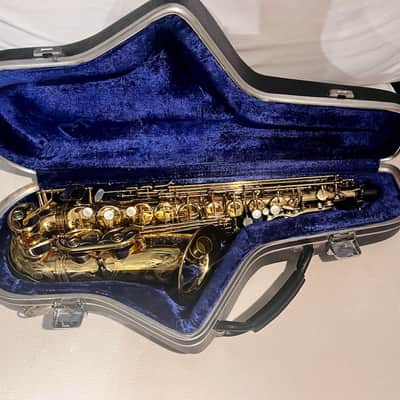Salmer Paris Super Action 80 Serie II 1988 - laccatura oro originale image 7