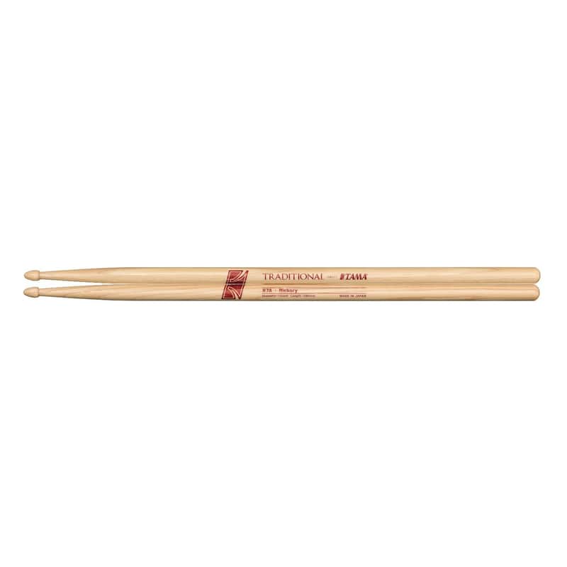 Tama Traditional Series Hickory Drum Sticks 7A image 1