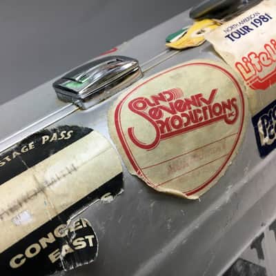 1974 Gibson Vintage The Protector Les Paul Aluminum Hardshell Guitar Case HDSC Halliburton Alloy USA image 3