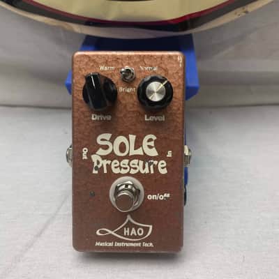 HAO Sole Pressure Overdrive Pedal image 2