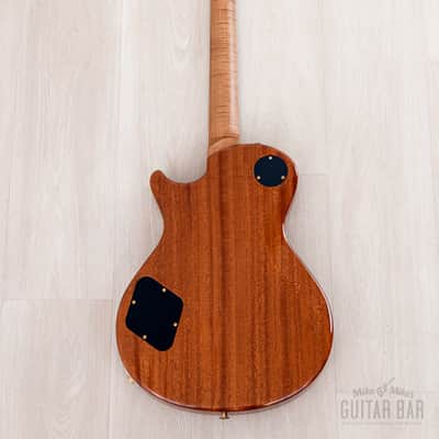 2023 Paul Reed Smith Wood Library McCarty 594 Singlecut 10 Top Bonnie Pink w/ Brazilian Board, Case & Tags image 3