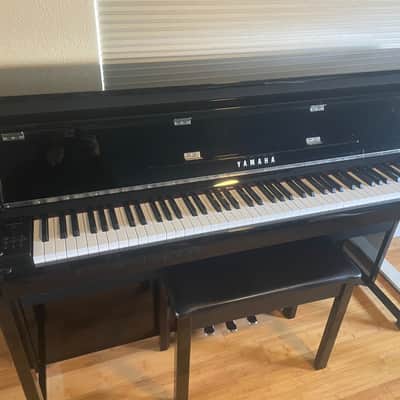 Yamaha Nu1x AvantGrand Hybrid digital upright piano 2017-2023 image 2