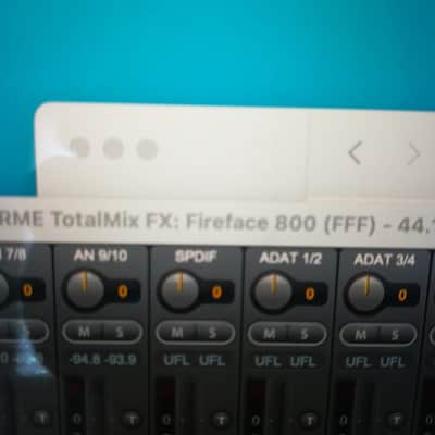 RME Fireface 800 Firewire Audio Interface 2000s - Blue Bild 2