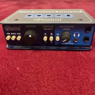 Radial MC3 Studio Monitor Controller image 3