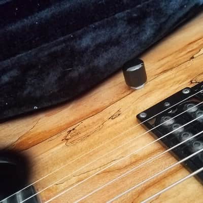 BC Rich Ironbird Pro Spalted Maple + Case and upgrades. Seymour Duncan Invader. image 5