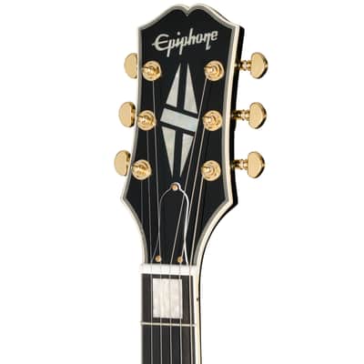 Epiphone SG Custom Lefthand Ebony - Double Cut Models image 5