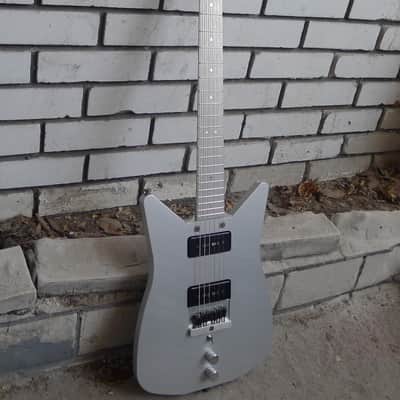Obstructures 0.750 2016 clear solid aluminum guitar image 8