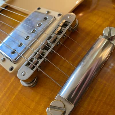 Gibson Les Paul Standard 2003 Yamano Order Honey Burst Flametop Non-Chambered w/ OHSC & Docs image 13