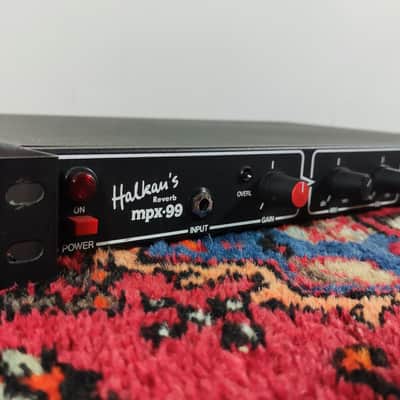 RMI Halkan's MPX99 Spring Reverb (Warranty) image 3