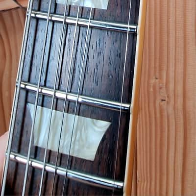Gibson Custom Shop ’58 Les Paul Standard Reissue Plaintop VOS, Cherry Sunburst Bj. 2006 image 5