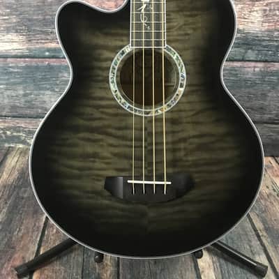 Michael Kelly Left Handed Dragonfly 4 String Acoustic Electric Bass image 3