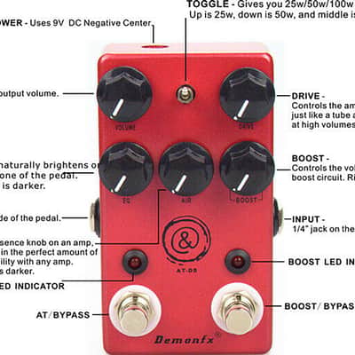 Demonfx AT-DS Attack Drive Excellent Response image 5