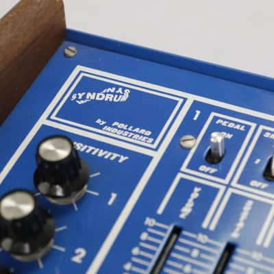 Pollard Syndrum 477 Quad Drum Synth Trigger Kit w/ Stand & Road Case #37407 image 16