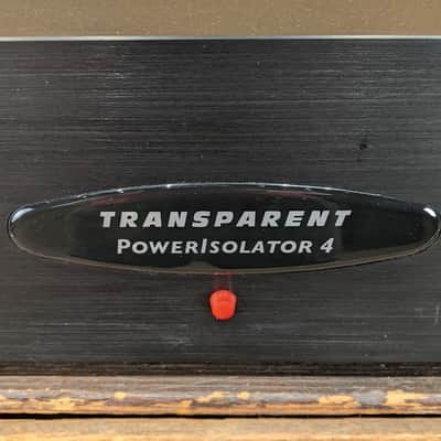 Transparent PowerIsolator 4 Power Conditioner ( one of two we have posted for sale ) image 2