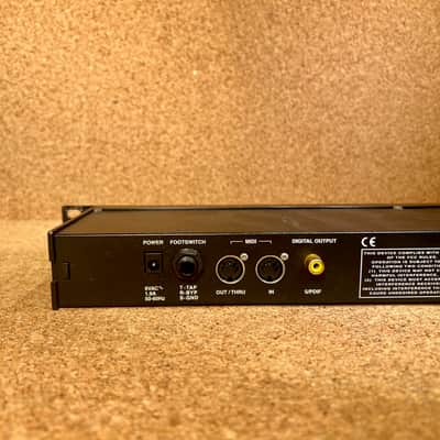 Lexicon MPX 100 Dual Channel Processor 1990s – Serviced – Warranty image 12
