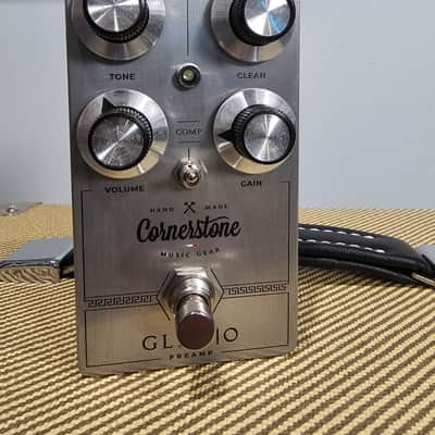 ギター cornerstone / gladio sc Gladio SC Preamp/Overdrive Pedal | Robben Ford & SRV Dumble