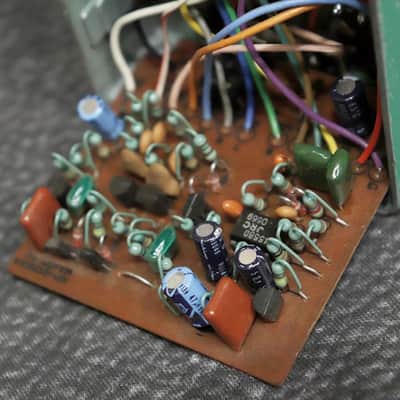 Ibanez VINTAGE TS-808 Tube Screamer Overdrive Pro Large Case '80 image 5