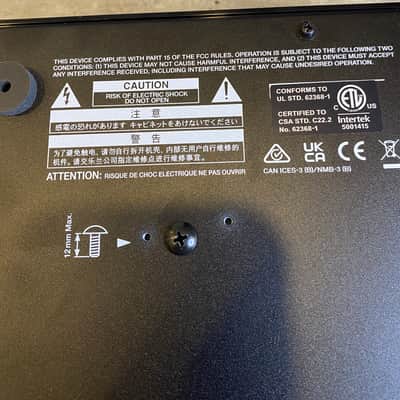 Roland TD-50X V-Drums Sound Module - Black image 10