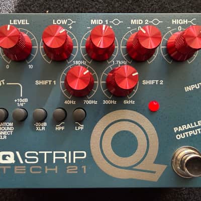 Tech 21 Q\Strip Parametric EQ | Reverb
