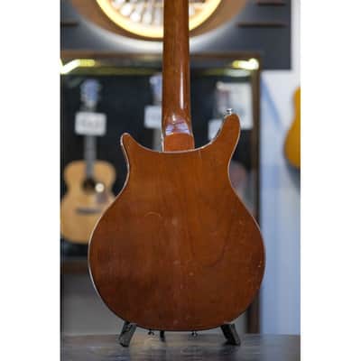 1974 Dan Armstrong mod 341 London Series Sliding Pickup ´´London Woody´´ image 5