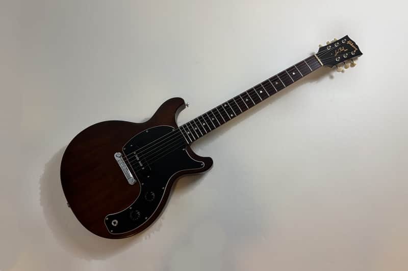 Gibson Les Paul Junior Tribute DC 2019 Worn Brown image 1