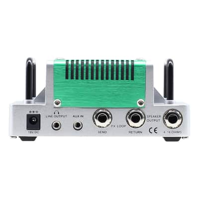 Hotone Freeze B High Gain British Style Guitar Amp Head 5 Watts Class AB Amplifier with CAB SIM Phon(U.S. domestic inventory) image 4